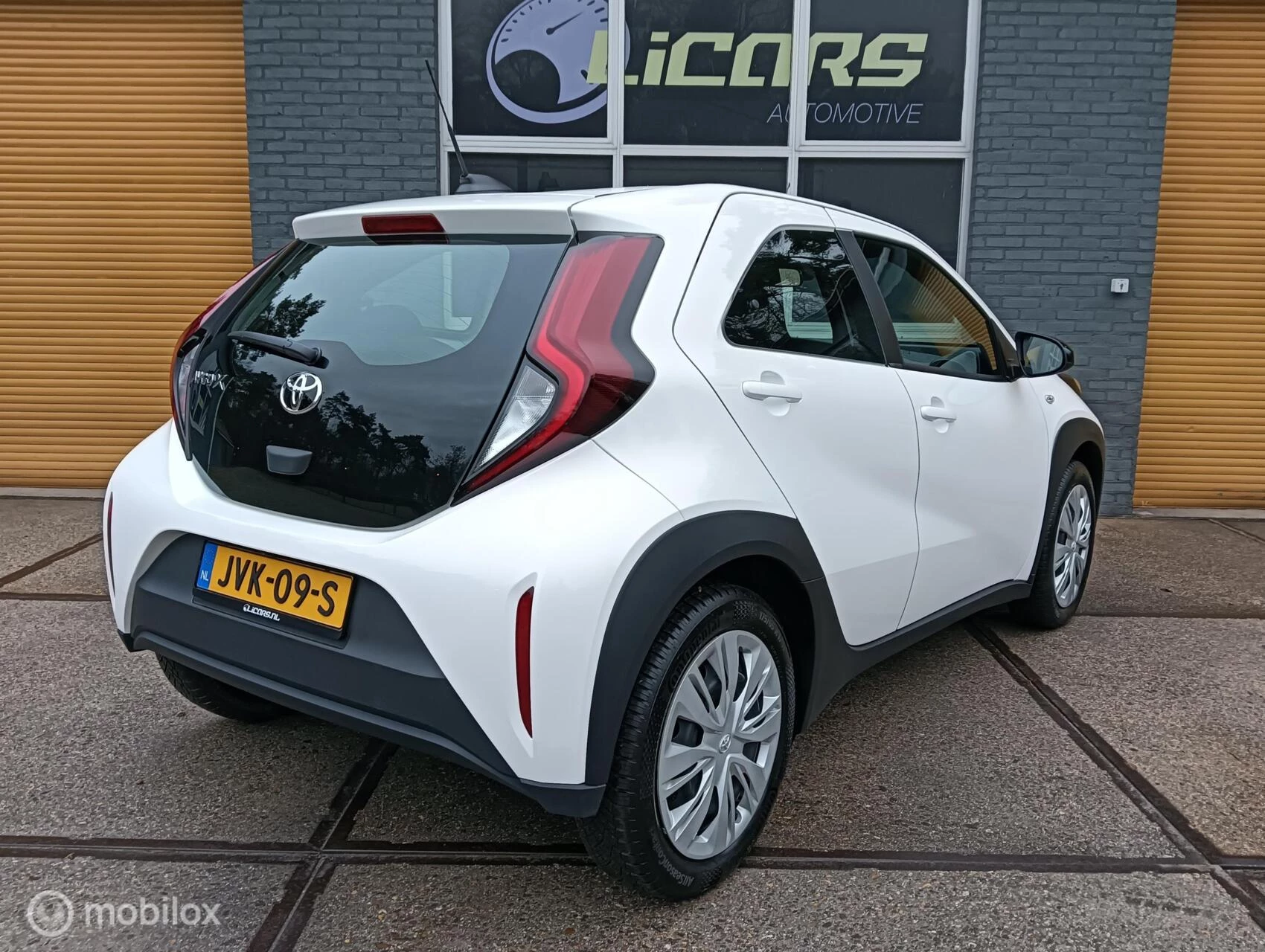 Hoofdafbeelding Toyota Aygo