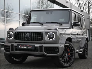 Hoofdafbeelding Mercedes-Benz G-Klasse Mercedes-Benz G-Klasse 63 Indiv-Classicgrau S-Dak Burmester 22-Inch 360Camera Sfeerverl.