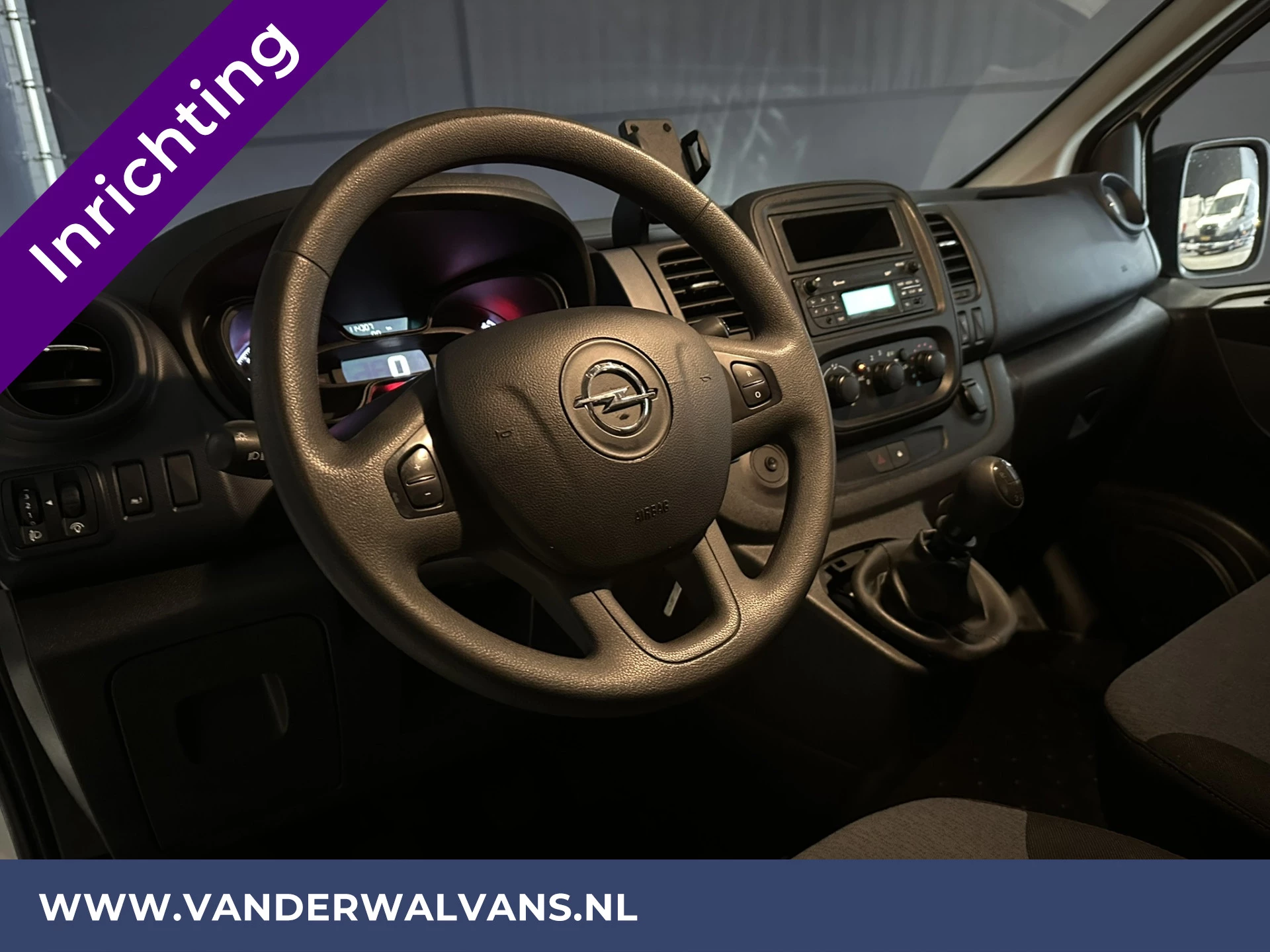 Hoofdafbeelding Opel Vivaro