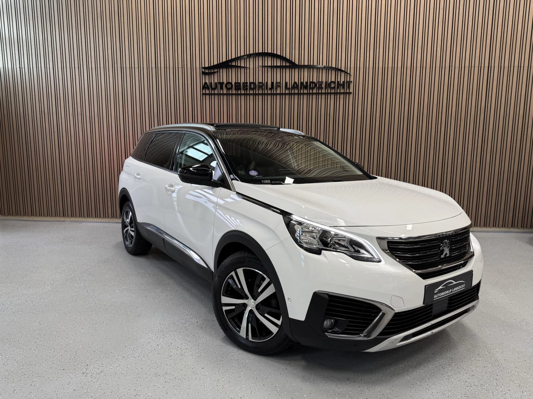 Hoofdafbeelding Peugeot 5008