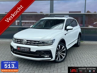 Hoofdafbeelding Volkswagen Tiguan Allspace Volkswagen Tiguan 1.5 TSI ACT ALLSPACE  R-line Trekhaak Pano DSG camera Dodehoek