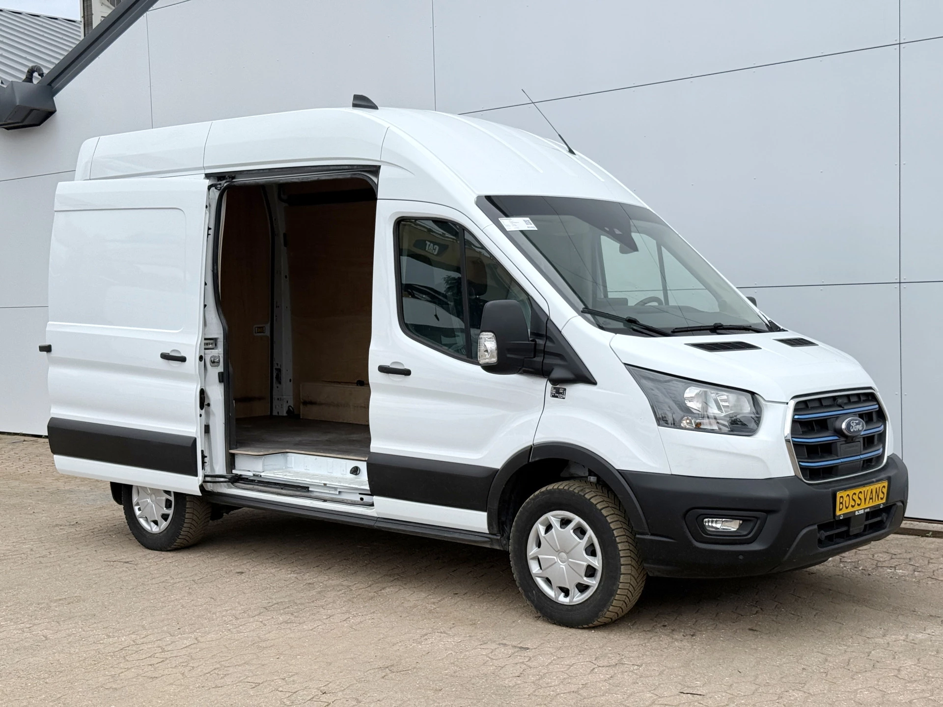 Hoofdafbeelding Ford E-Transit