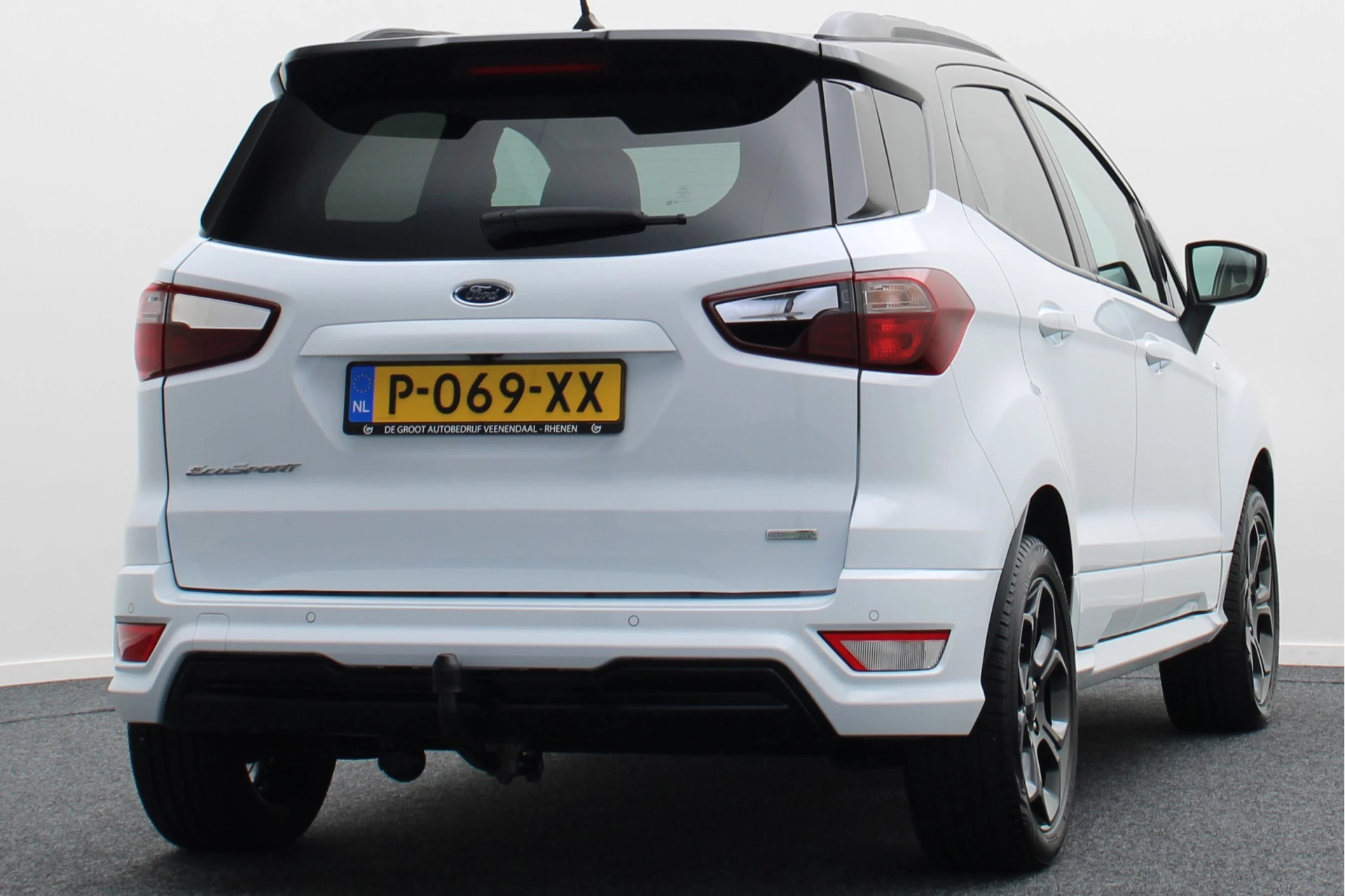 Hoofdafbeelding Ford EcoSport