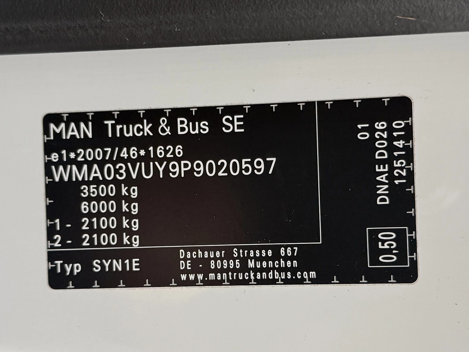 Hoofdafbeelding MAN TGE