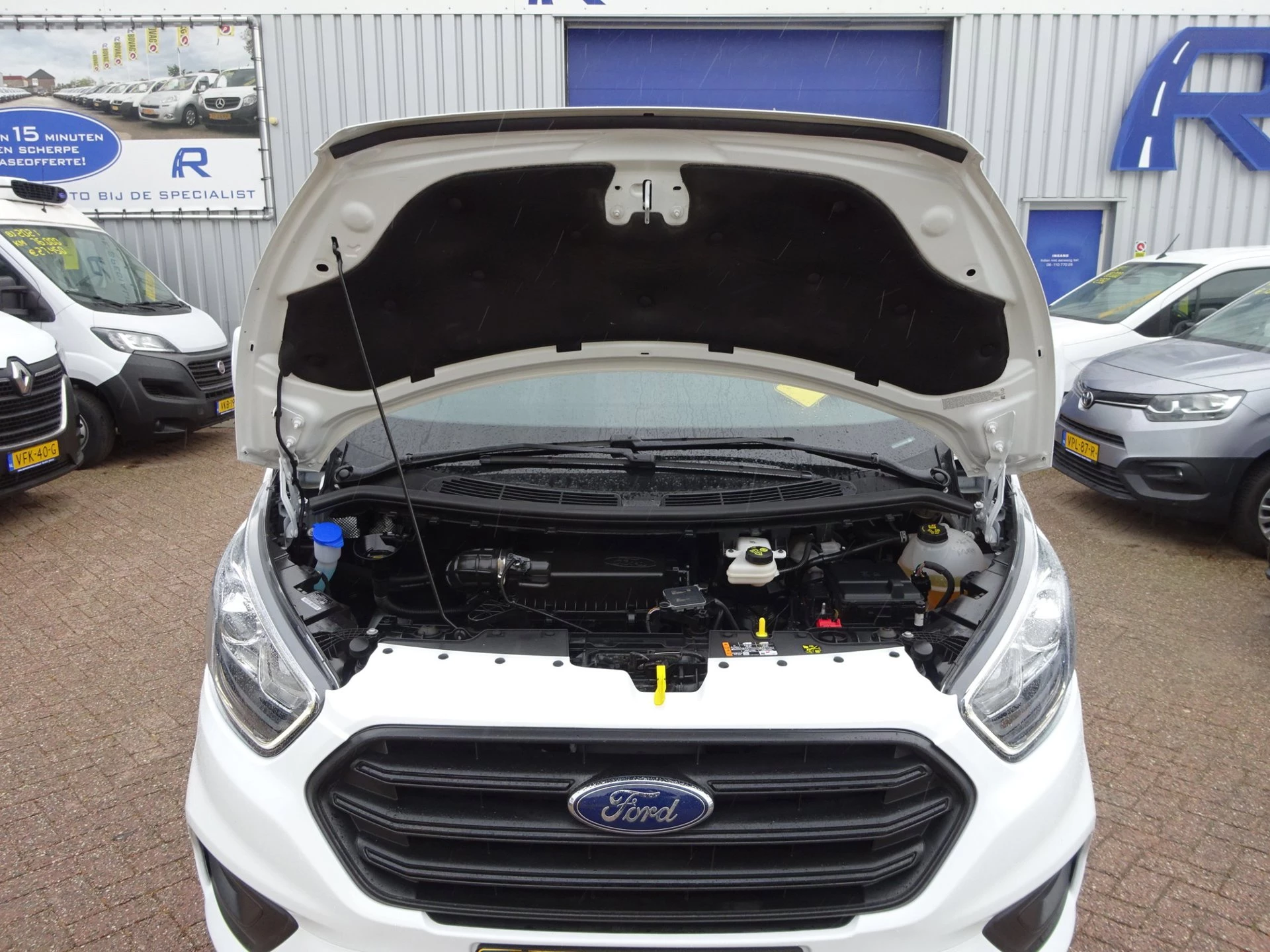 Hoofdafbeelding Ford Transit Custom