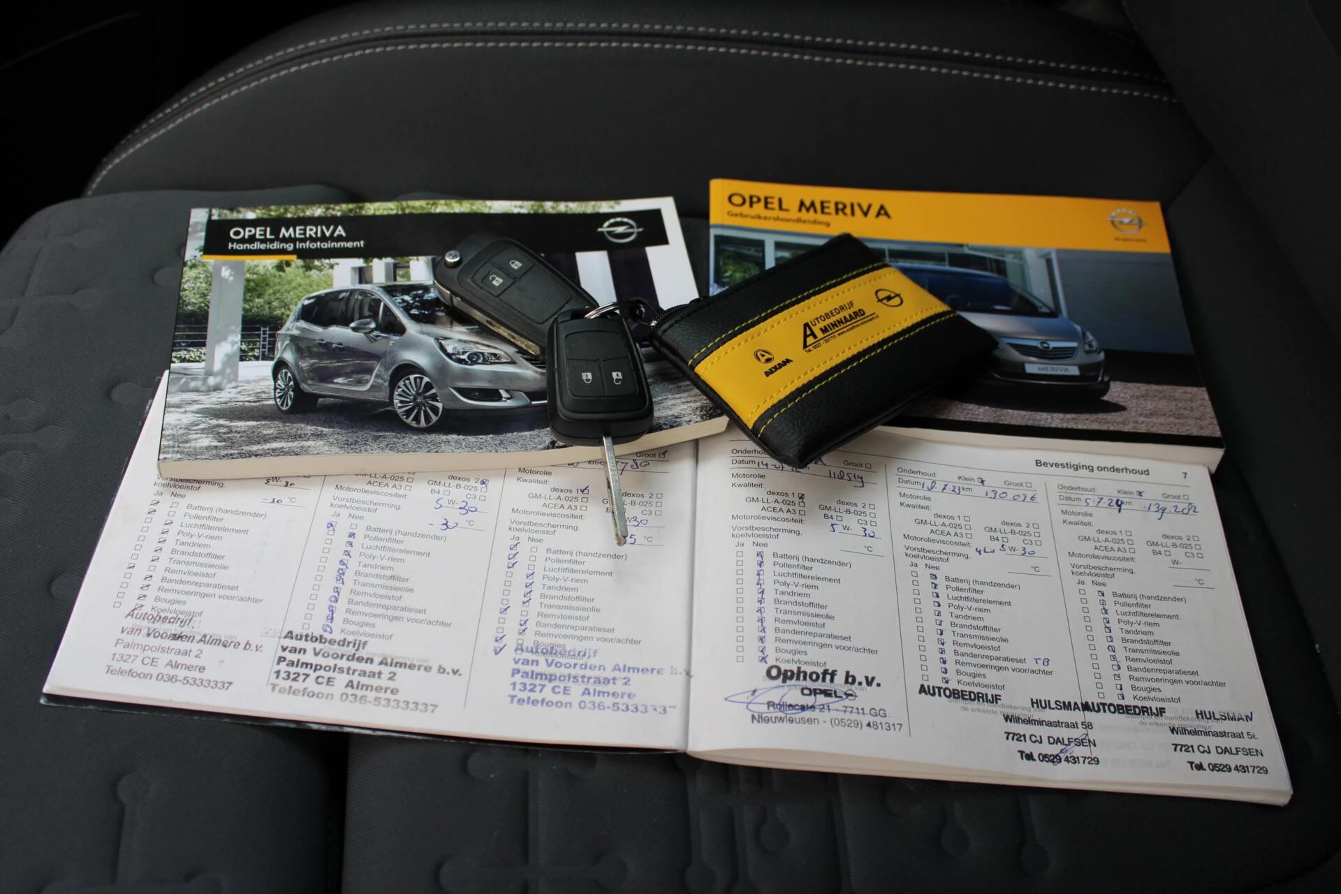 Hoofdafbeelding Opel Meriva