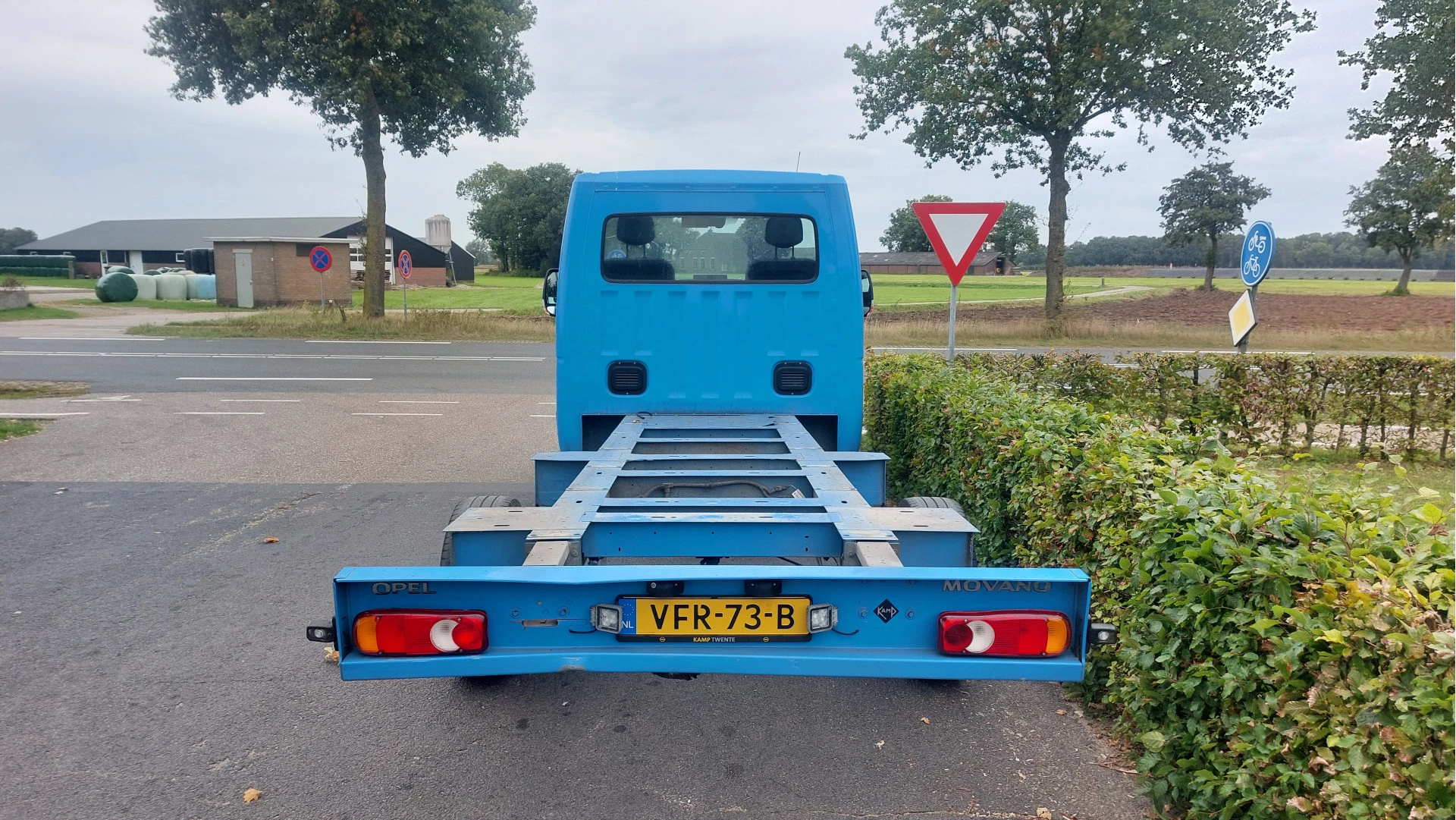 Hoofdafbeelding Opel Movano