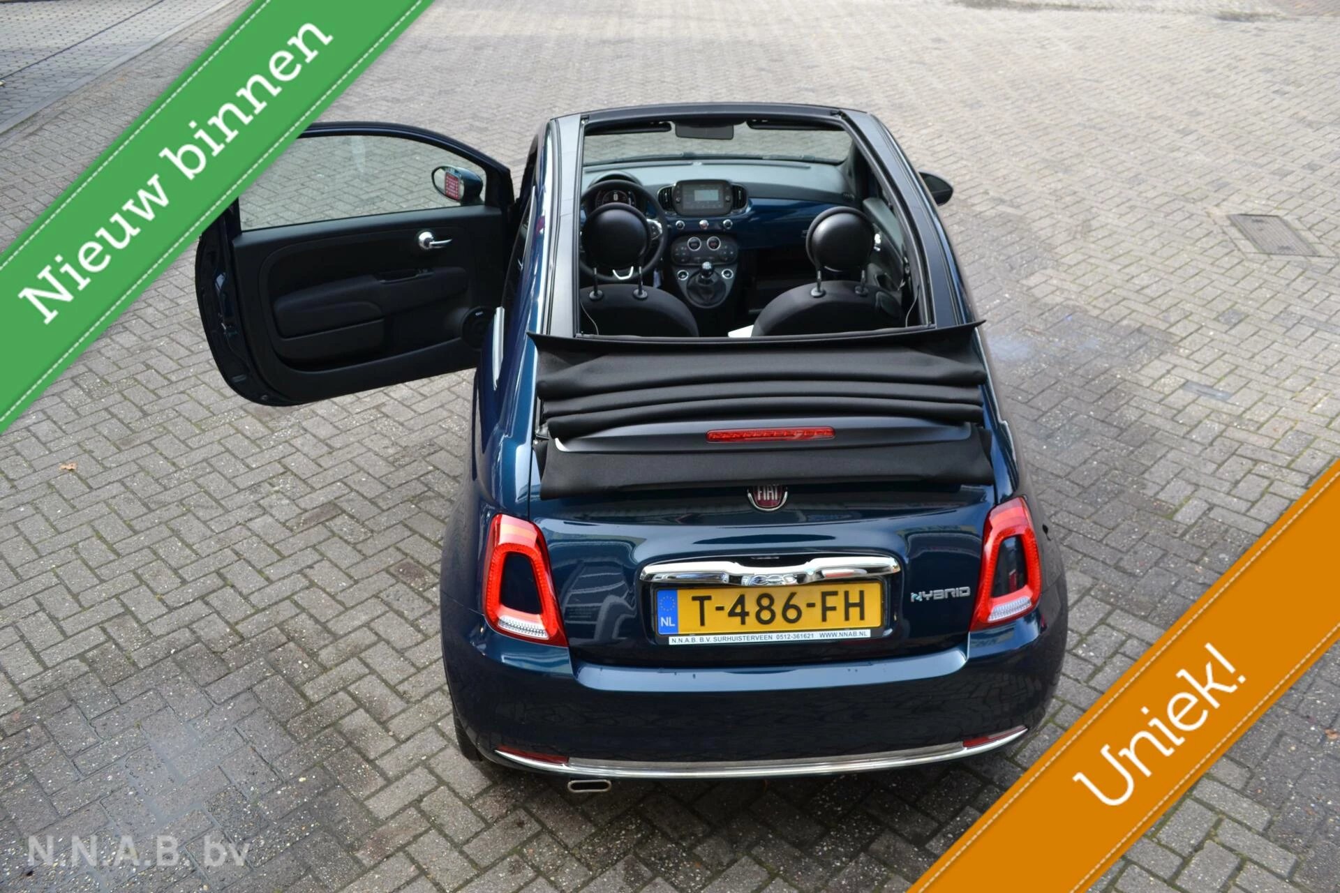 Hoofdafbeelding Fiat 500C