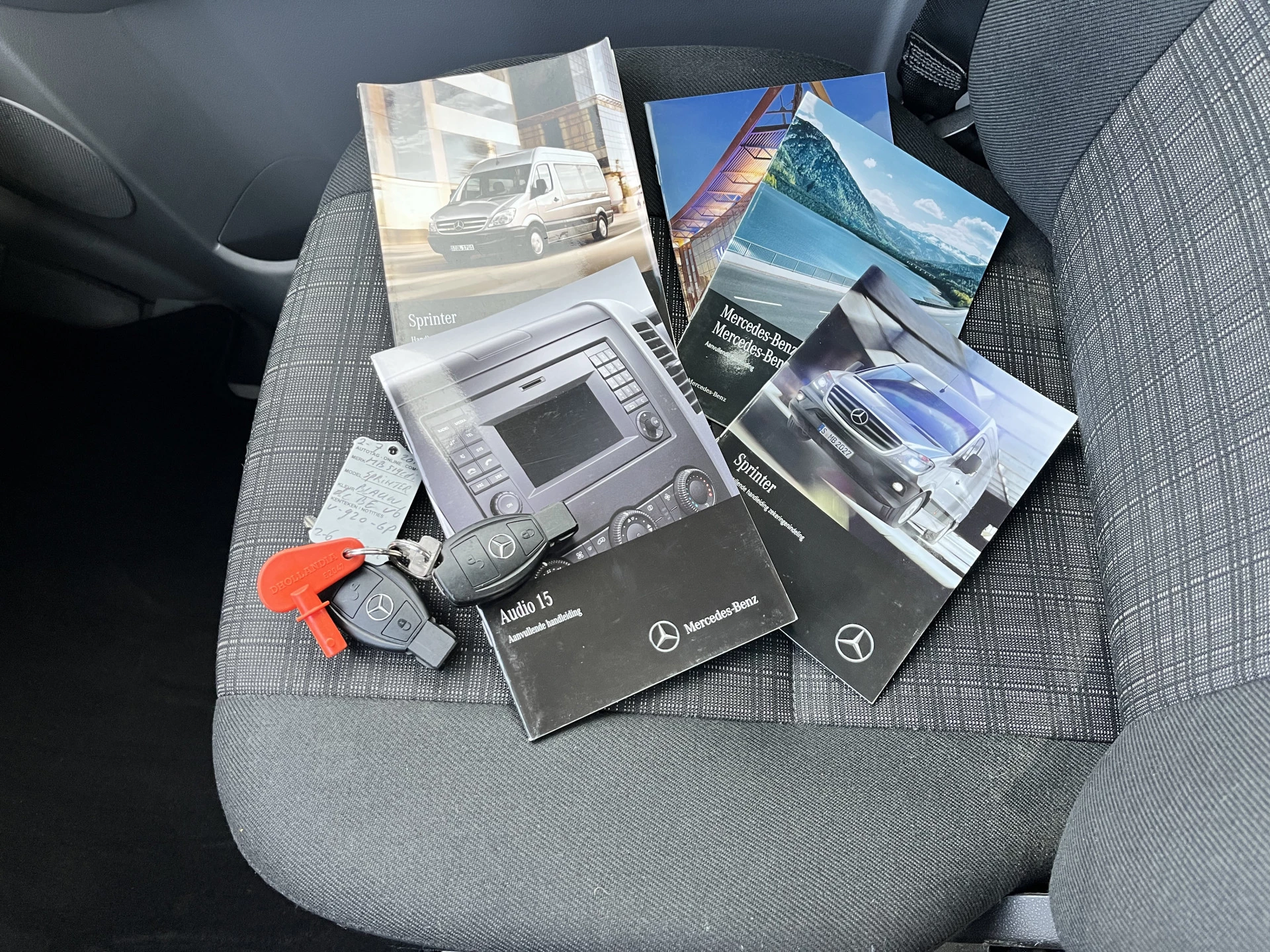 Hoofdafbeelding Mercedes-Benz Sprinter