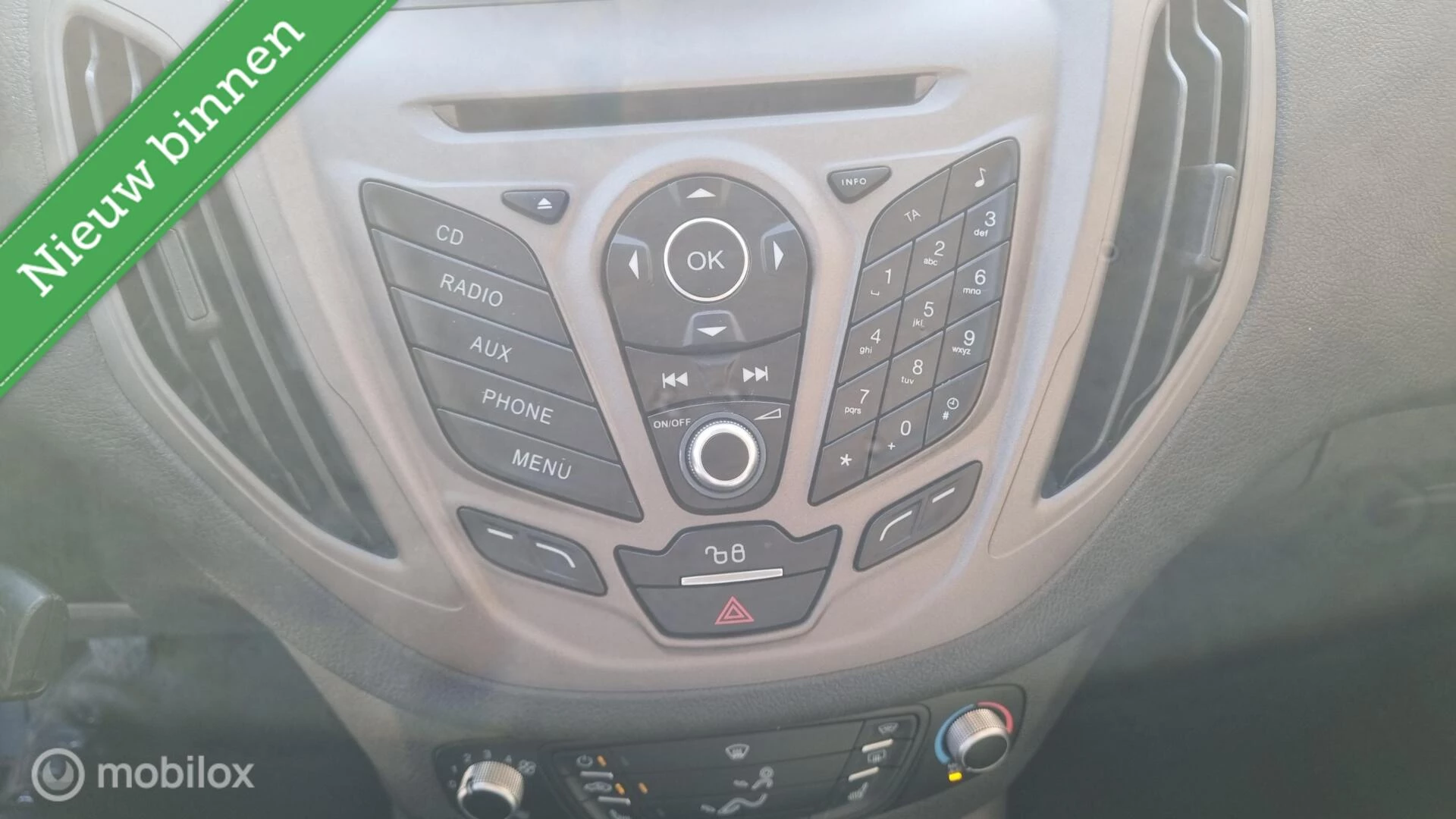 Hoofdafbeelding Ford Tourneo Courier