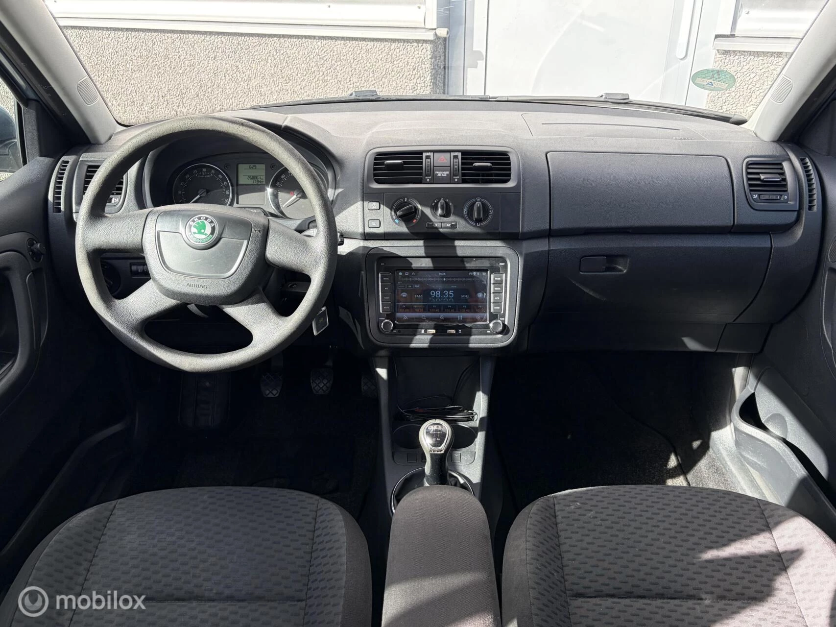 Hoofdafbeelding Škoda Fabia