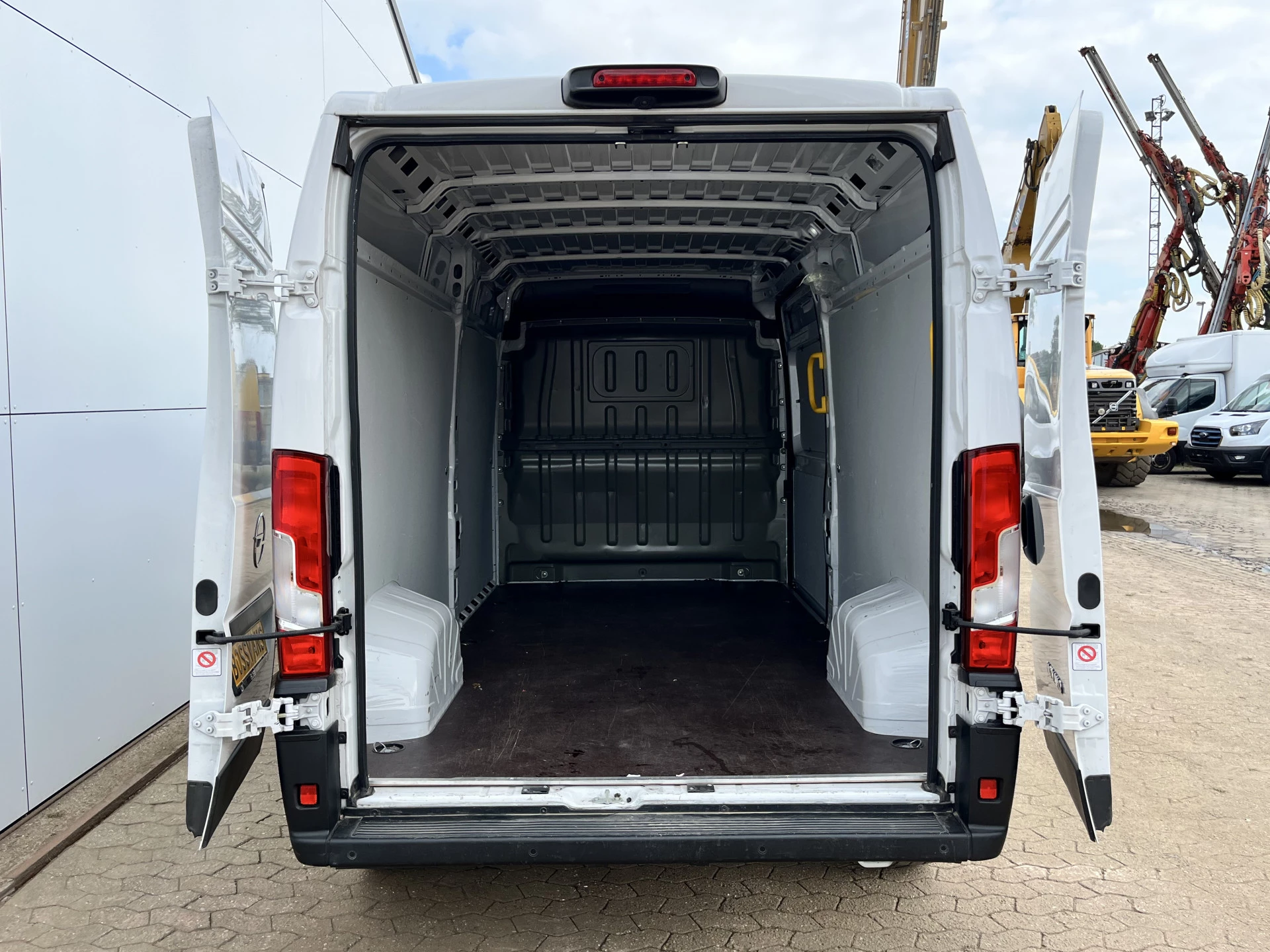 Hoofdafbeelding Opel Movano
