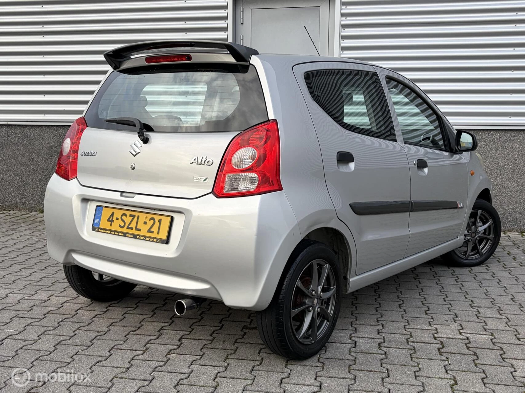 Hoofdafbeelding Suzuki Alto