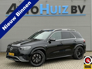 Hoofdafbeelding Mercedes-Benz GLE Mercedes-Benz GLE AMG 53 Hybrid 4MATIC+ Panoramadak Trekhaak 22 Inch Carplay Distronic+ Keyless Go 360 Gr Camera