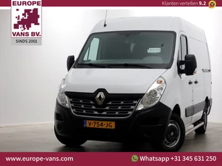 Renault Master T35 2.3 dCi E6 L1H2 2x Schuifdeur/Airco/Camera 11-2017