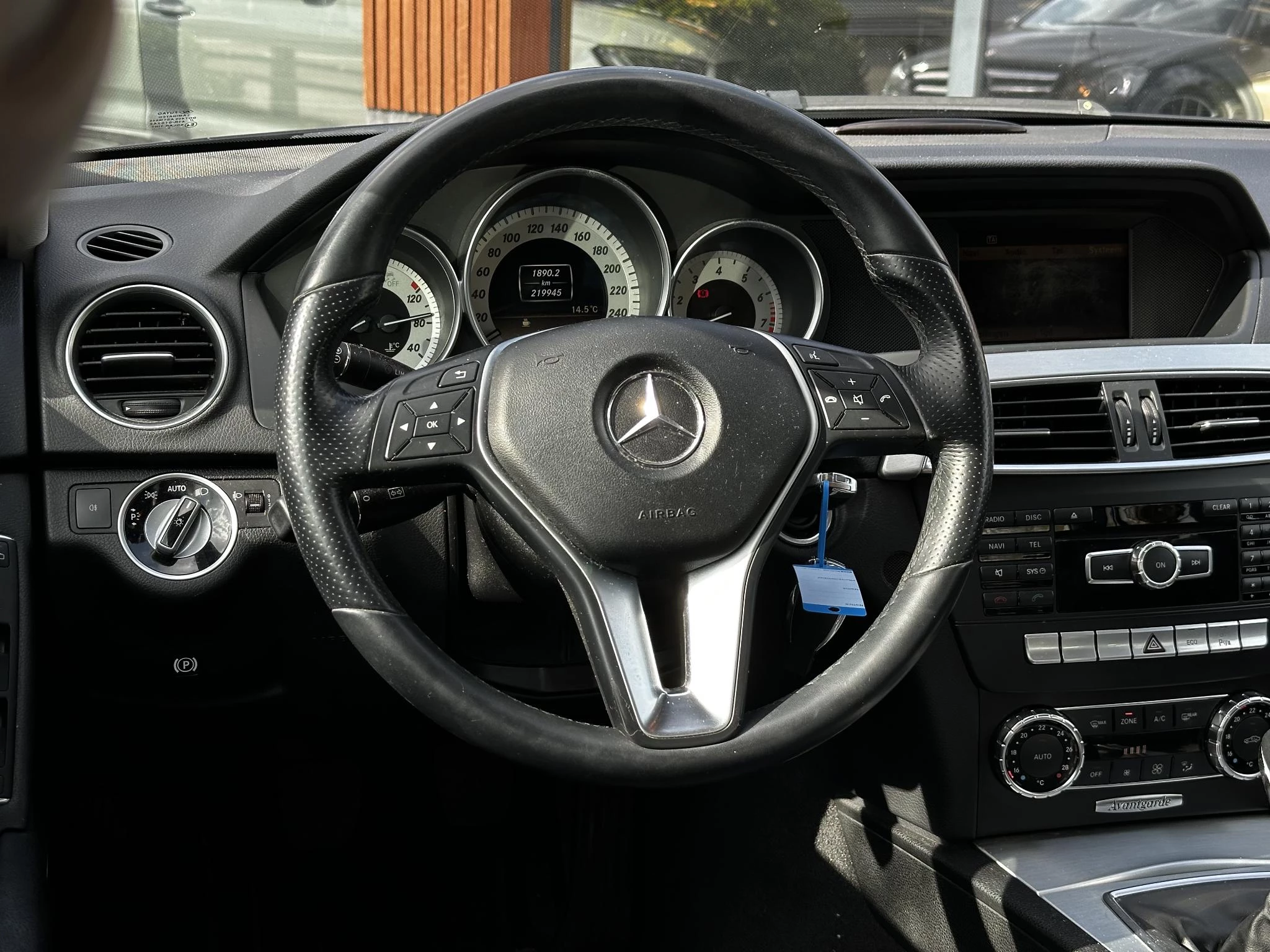 Hoofdafbeelding Mercedes-Benz C-Klasse