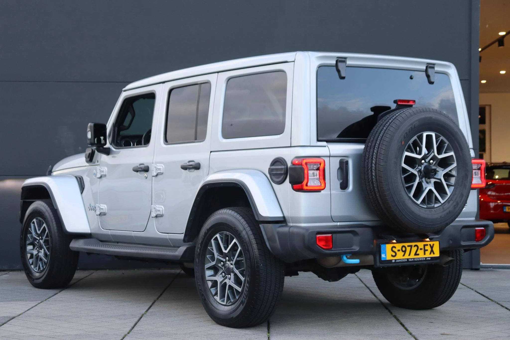 Hoofdafbeelding Jeep Wrangler