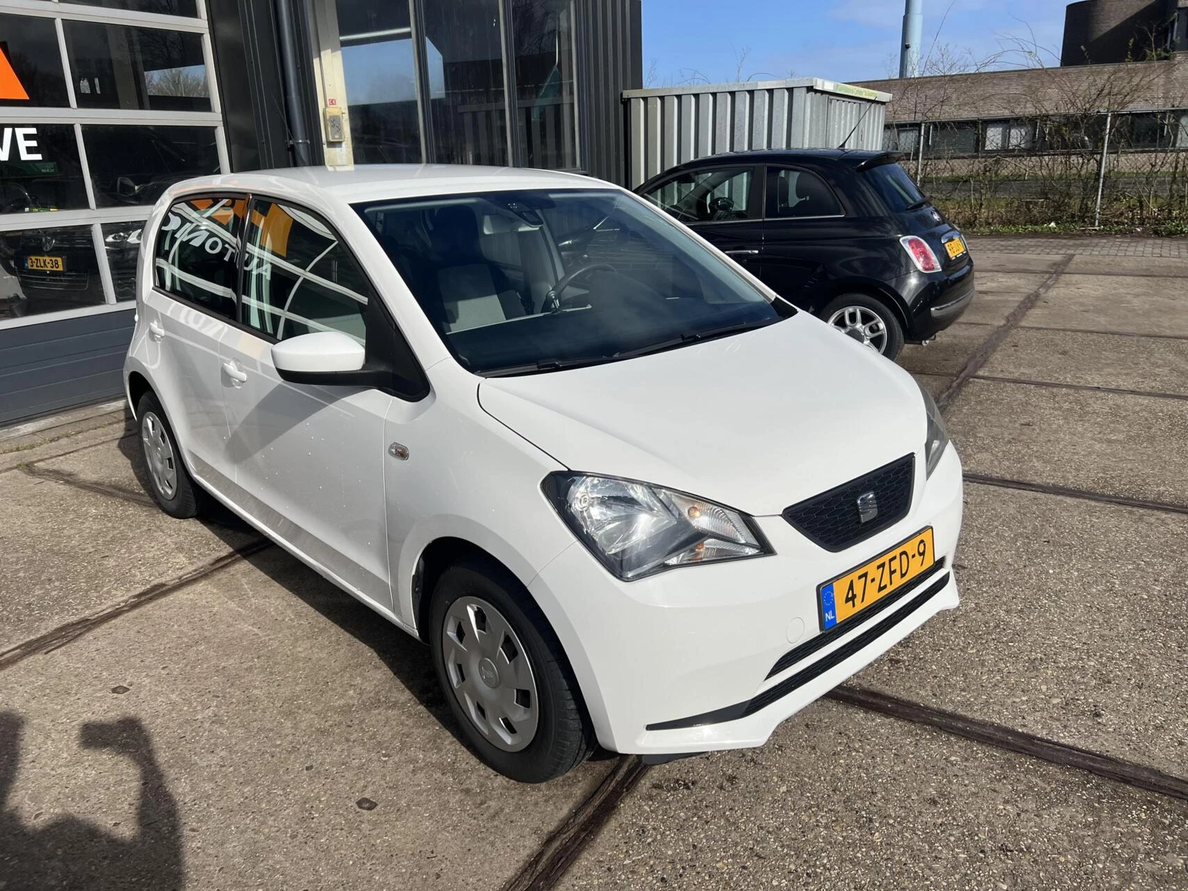 Hoofdafbeelding SEAT Mii
