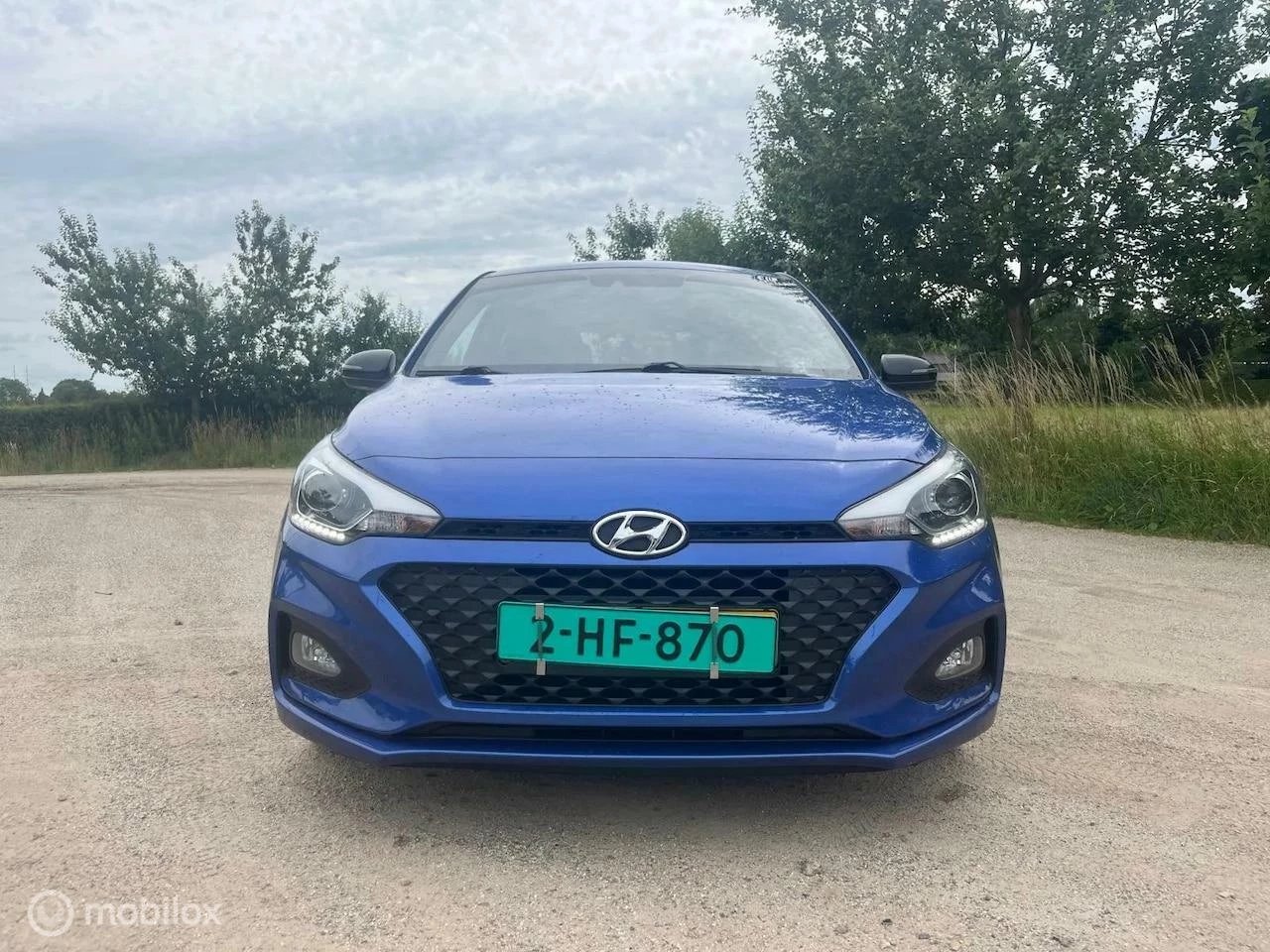 Hoofdafbeelding Hyundai i20