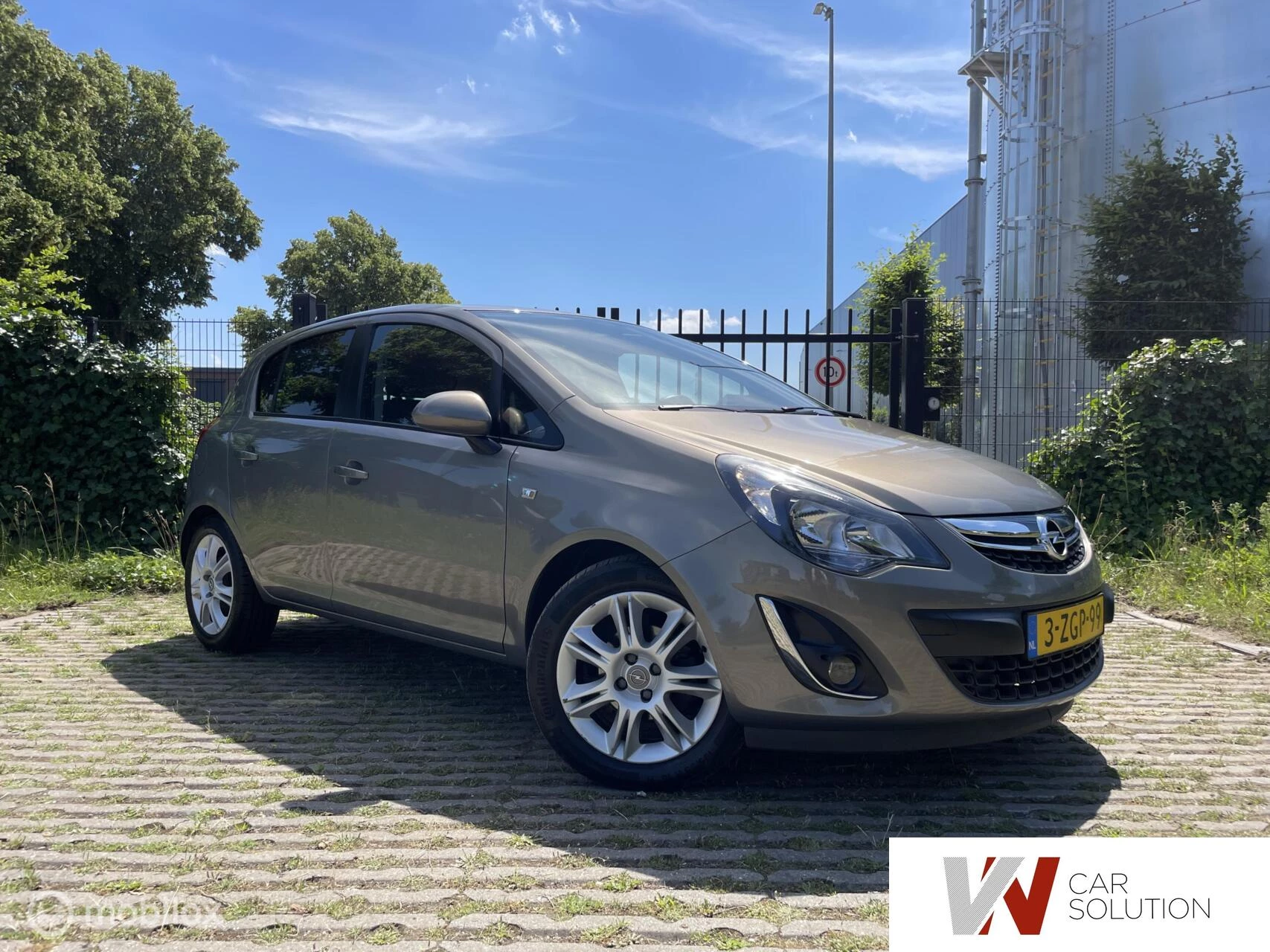 Hoofdafbeelding Opel Corsa