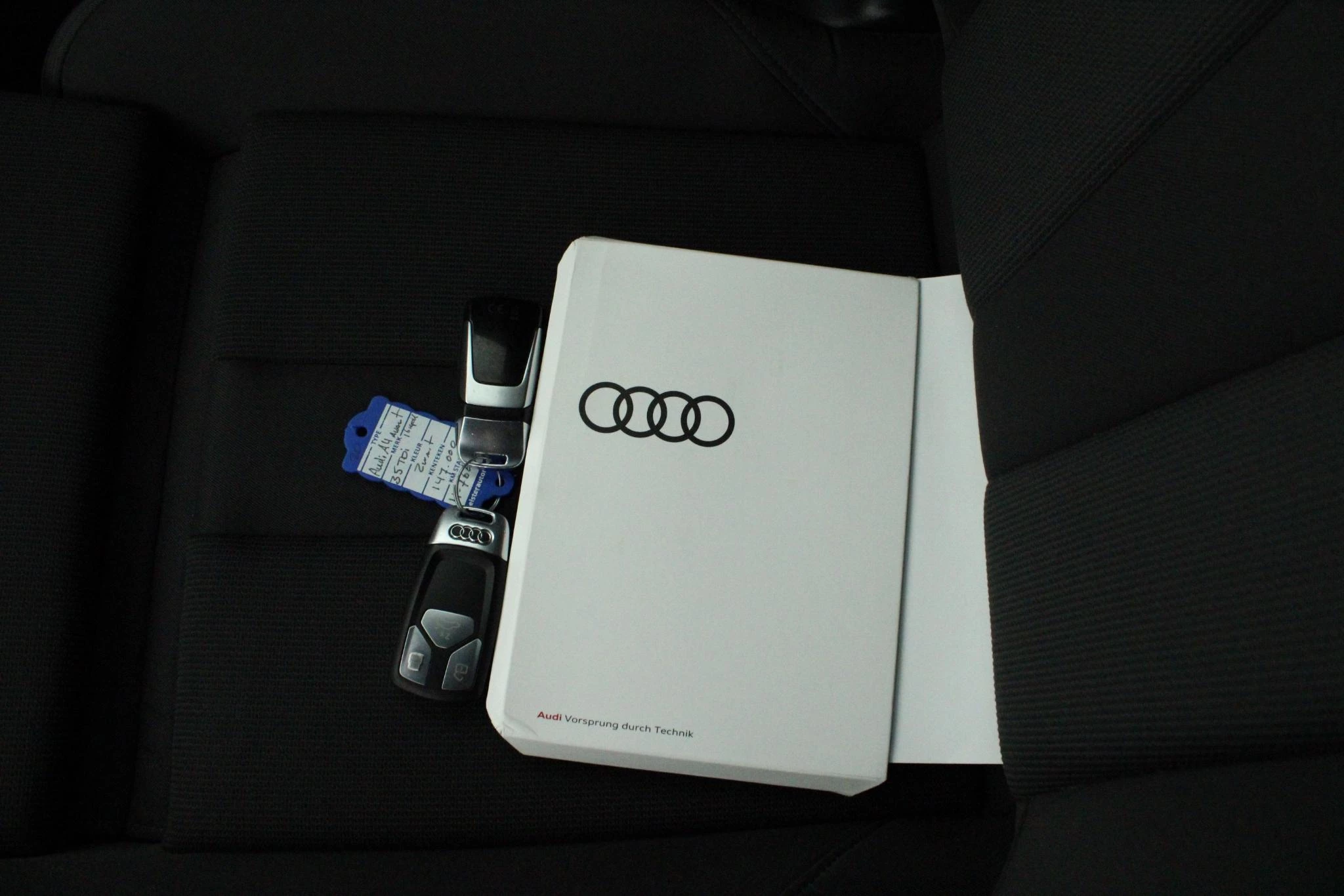 Hoofdafbeelding Audi A4