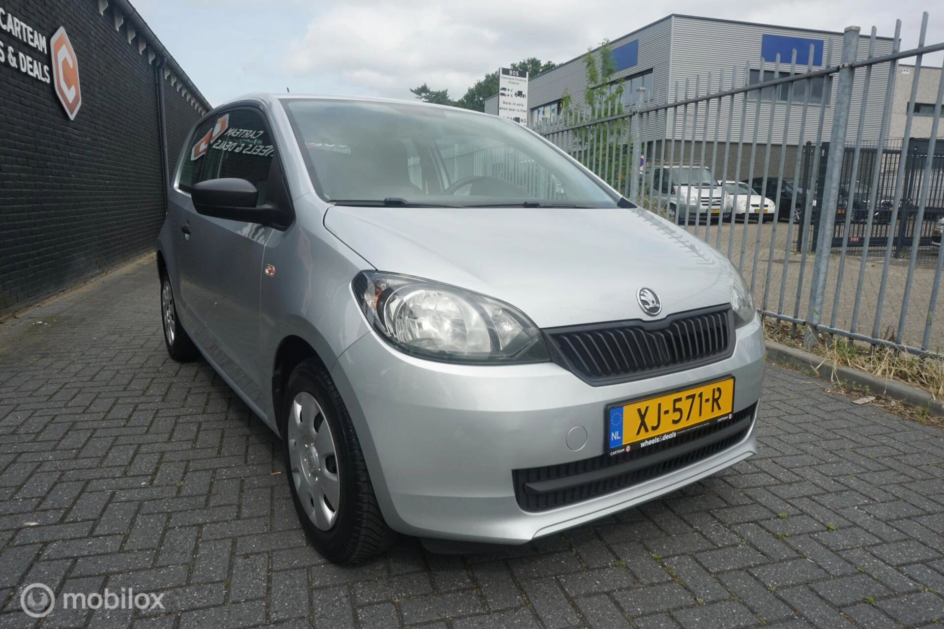 Hoofdafbeelding Škoda Citigo