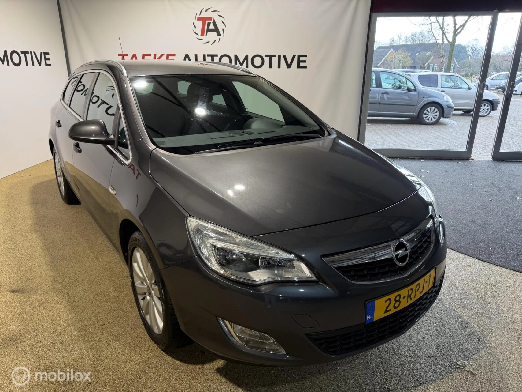 Hoofdafbeelding Opel Astra