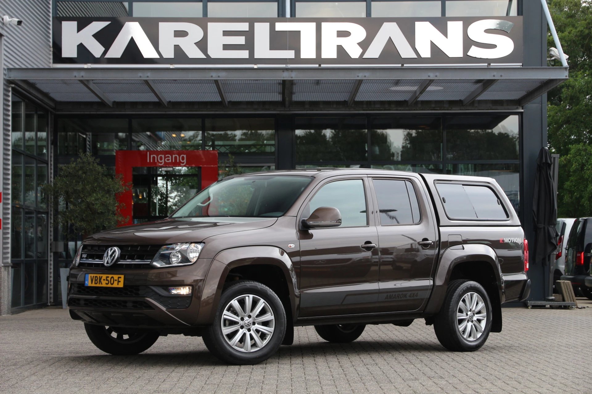 Hoofdafbeelding Volkswagen Amarok