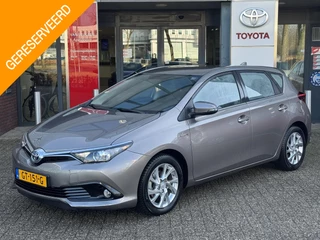 Toyota Auris 1.8 Hybrid ASPIRATION NL-AUTO 1E-EIG 100%-DEALERONDERHOUDEN! TREKHAAK NAVI CRUISE 4S-BANDEN CAMERA CLIMA BLUETOOTH