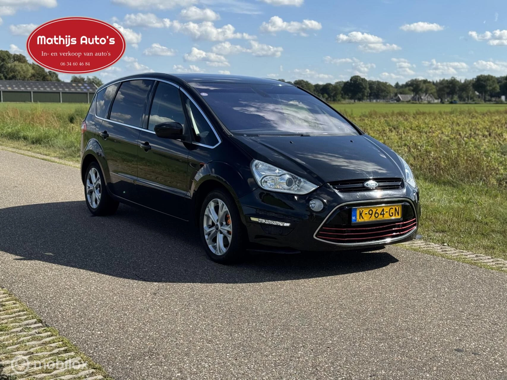 Hoofdafbeelding Ford S-Max