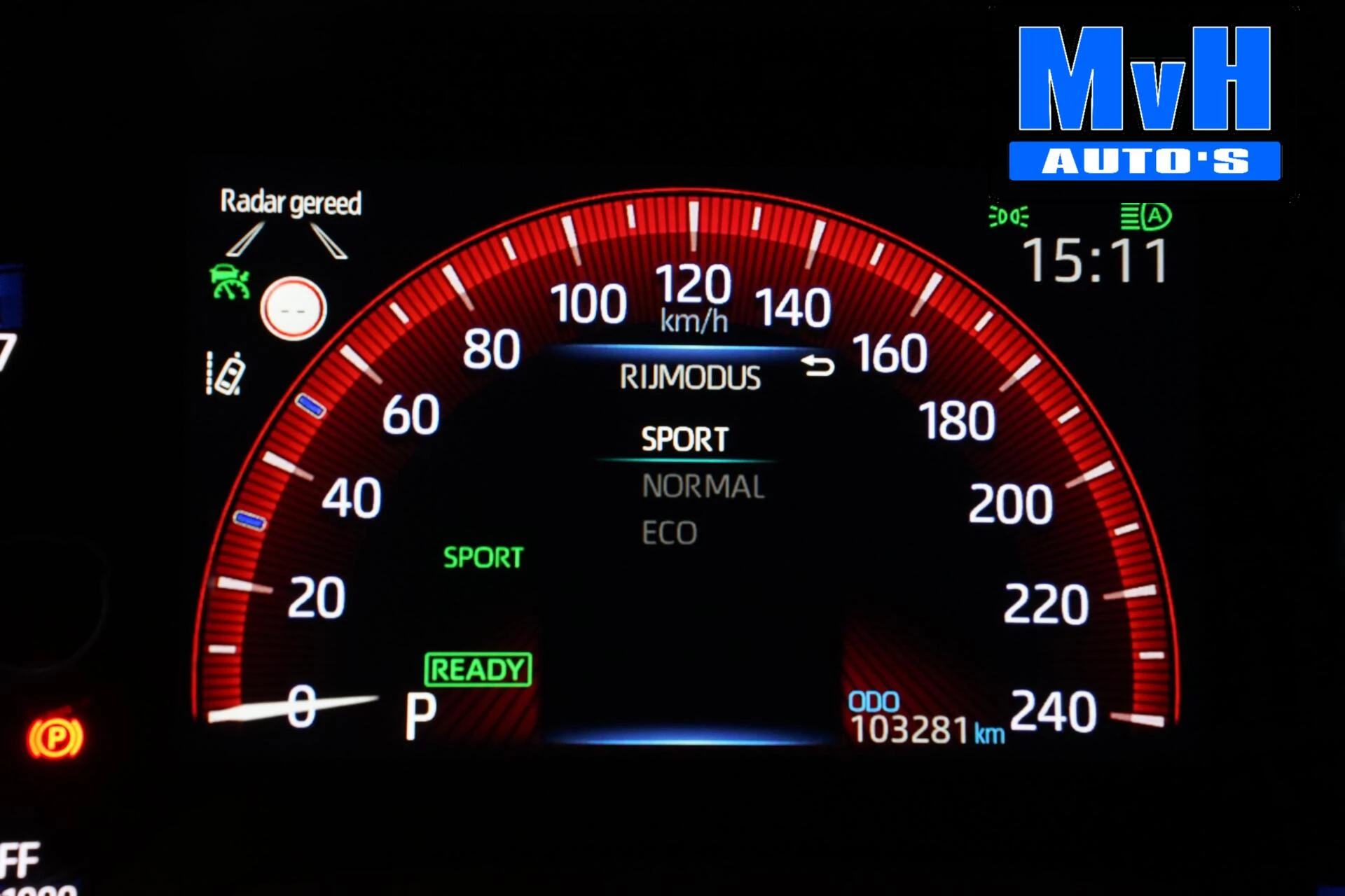 Hoofdafbeelding Toyota Corolla Touring Sports