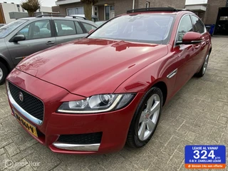 Hoofdafbeelding Jaguar XF Jaguar XF 3.0d Portfolio 143.DKM ORG NL-AUTO DEALER ONDERHOUDEN