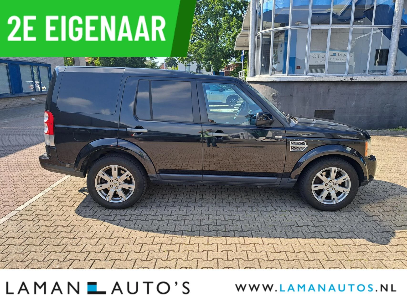 Hoofdafbeelding Land Rover Discovery