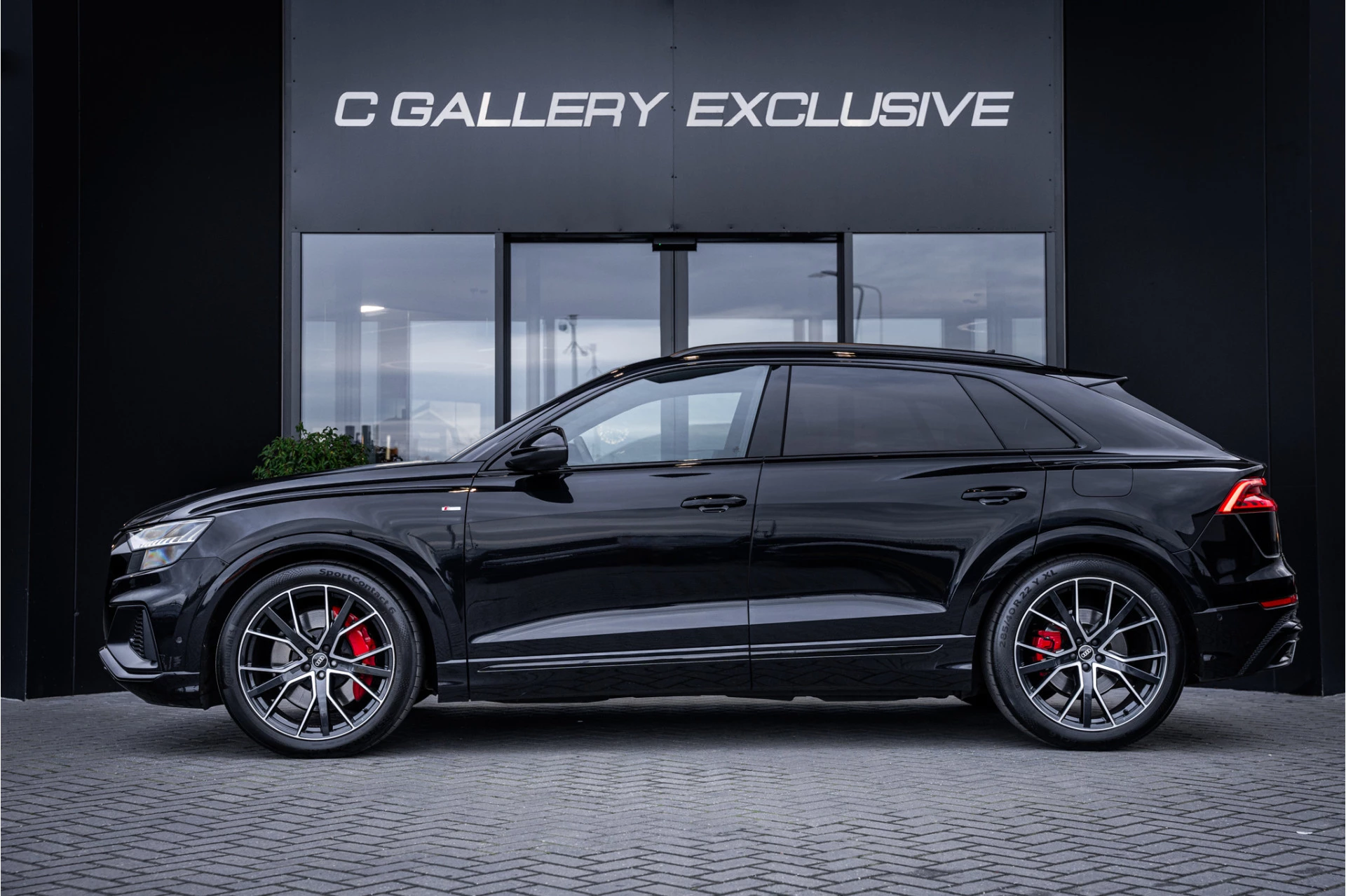 Hoofdafbeelding Audi Q8