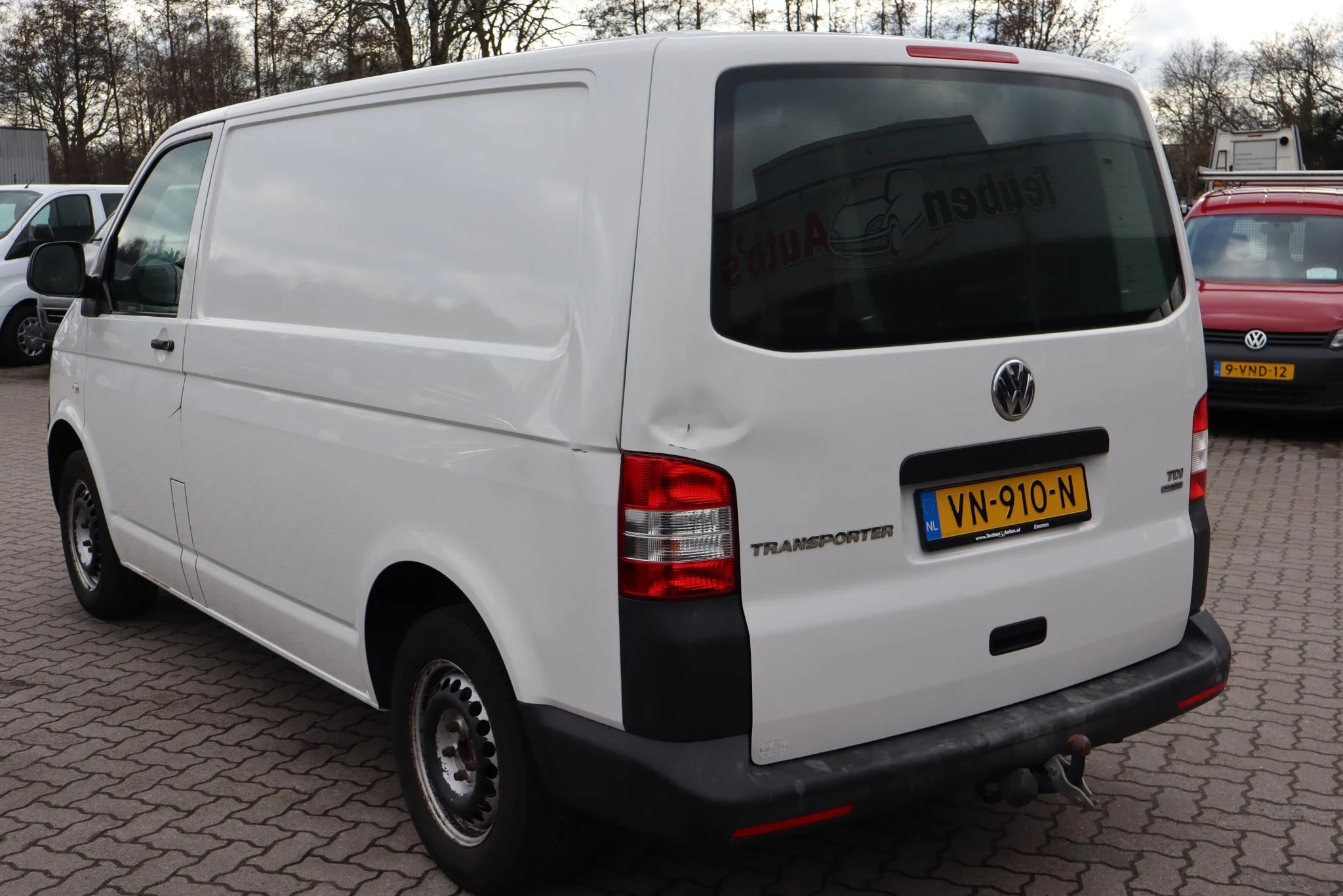 Hoofdafbeelding Volkswagen Transporter