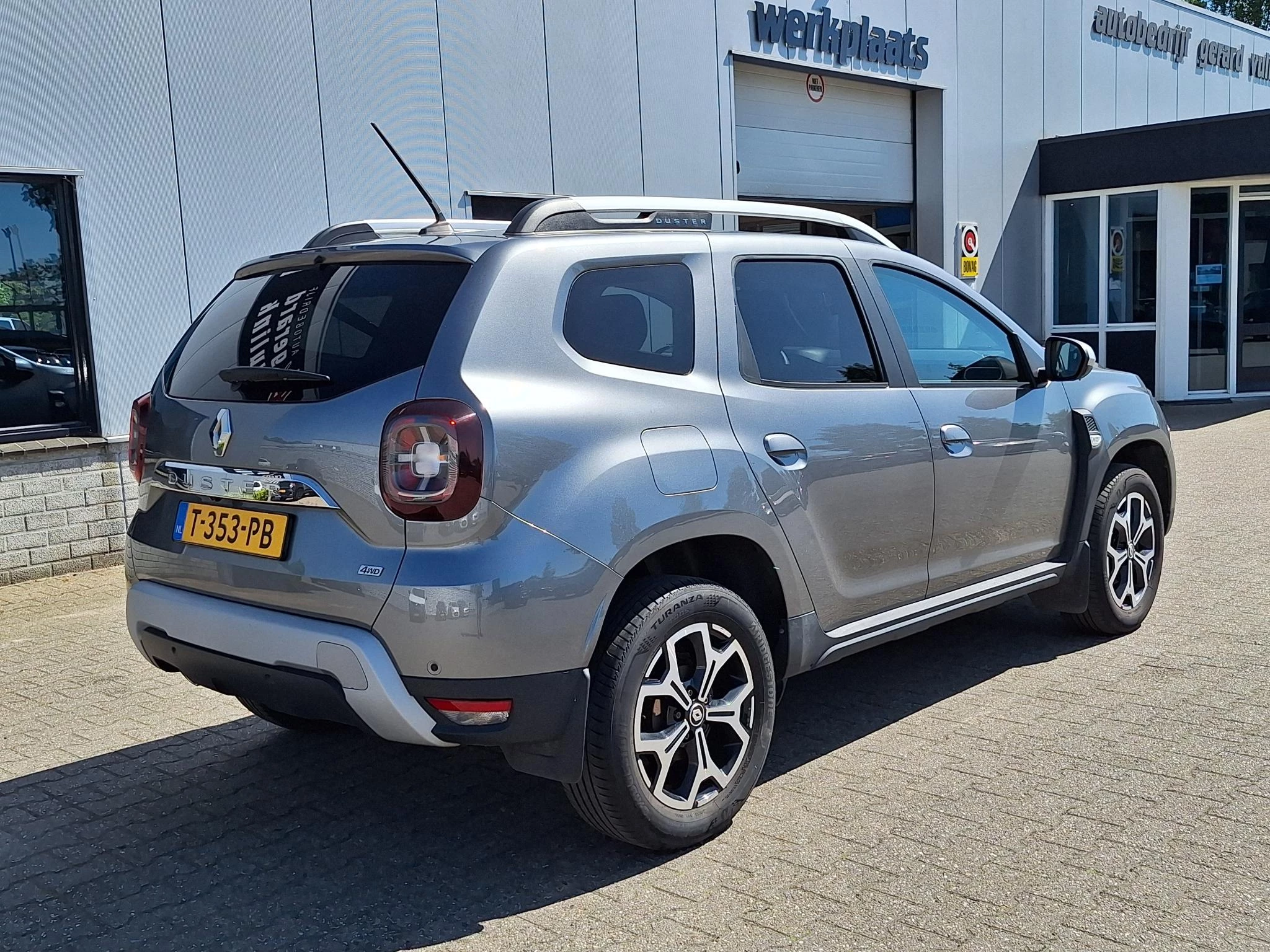 Hoofdafbeelding Dacia Duster