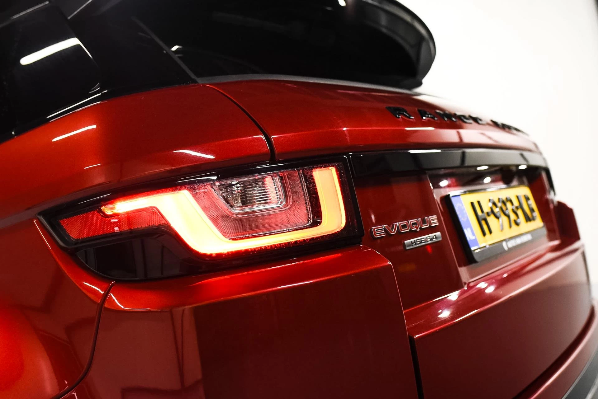 Hoofdafbeelding Land Rover Range Rover Evoque
