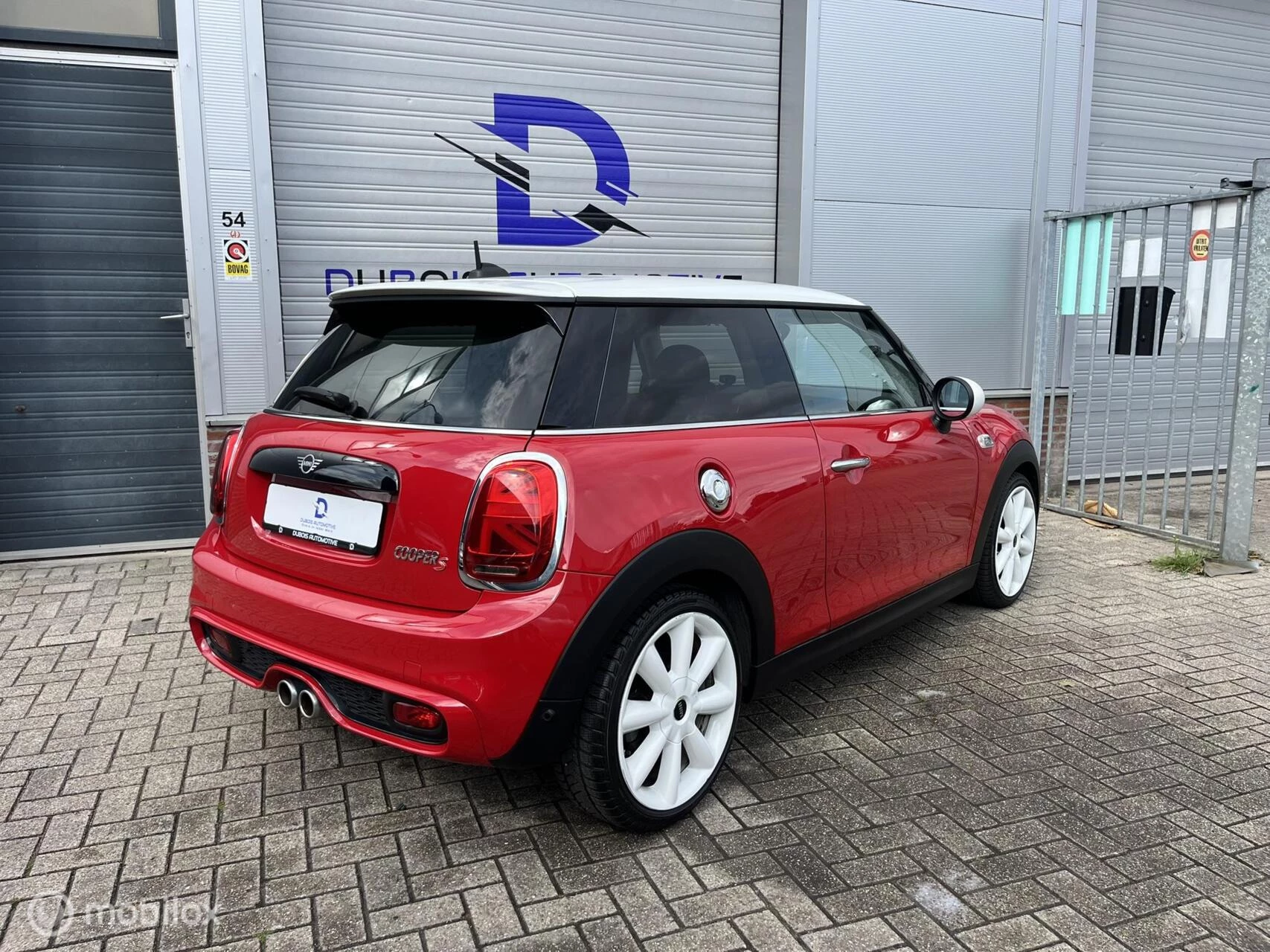 Hoofdafbeelding MINI Cooper S