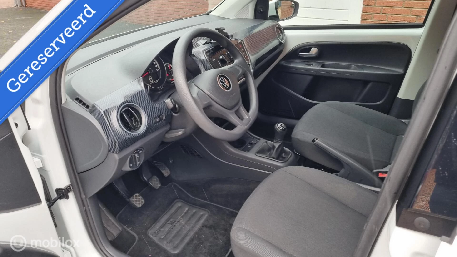 Hoofdafbeelding Volkswagen up!