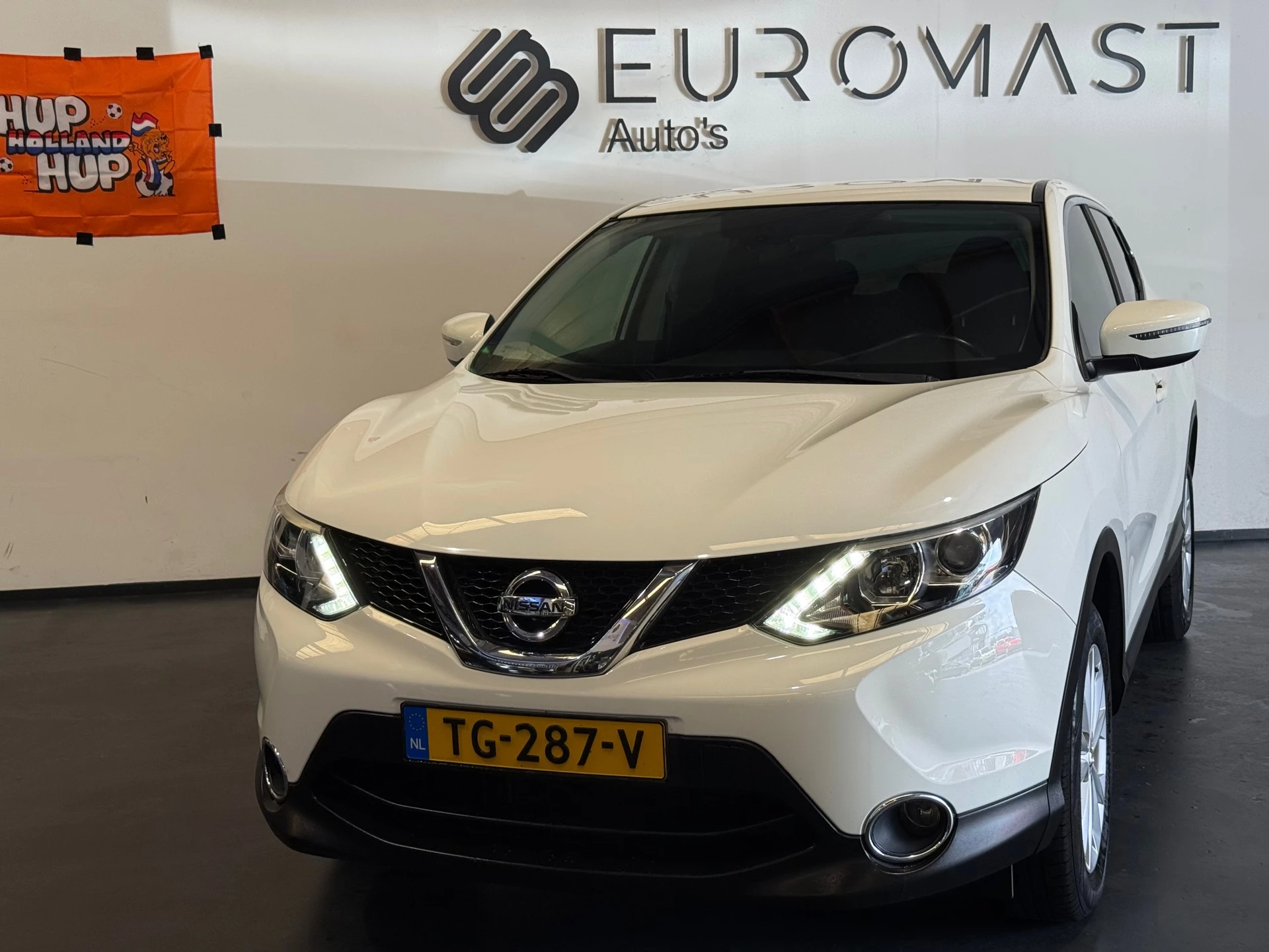 Hoofdafbeelding Nissan QASHQAI