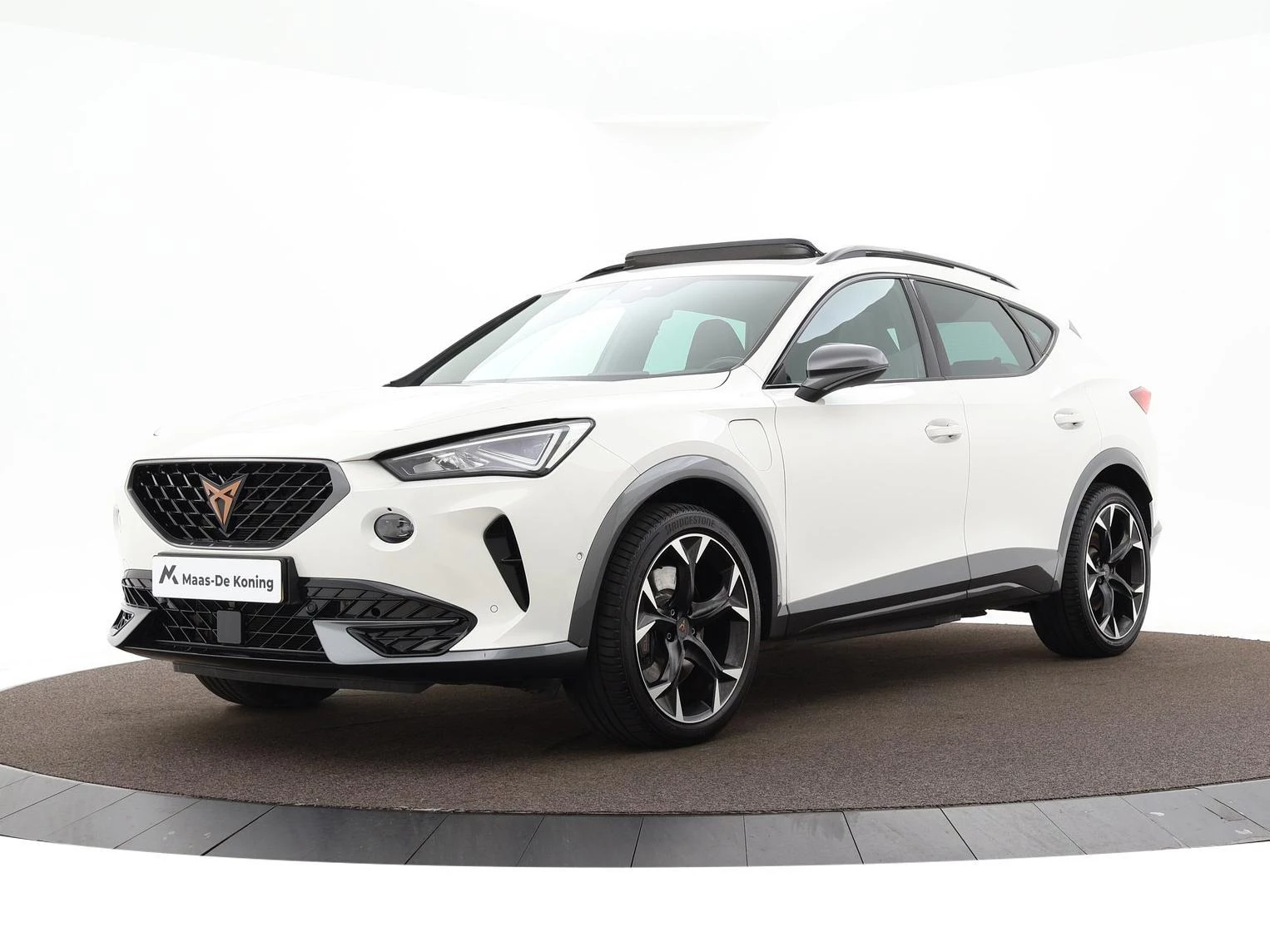 Hoofdafbeelding CUPRA Formentor