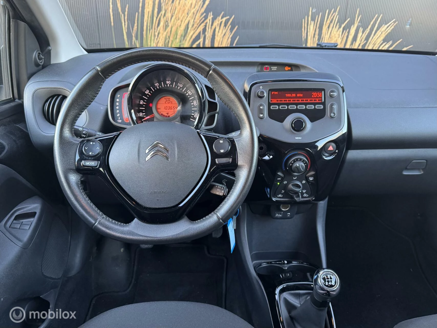 Hoofdafbeelding Citroën C1