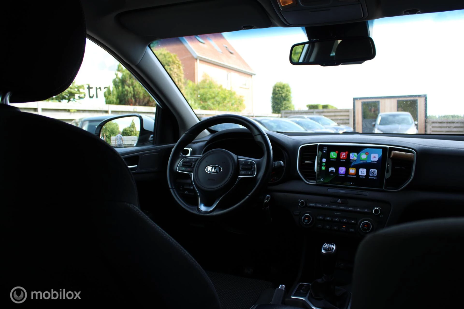 Hoofdafbeelding Kia Sportage