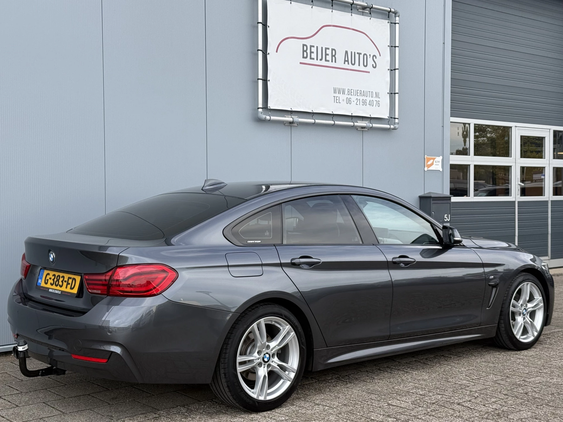 Hoofdafbeelding BMW 4 Serie