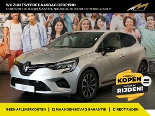 Renault Clio 1.0 TCe 90 Techno - Occasion Lease vanaf €349 p/m - *Vraag naar beschikbaarheid!* - Allseasons - Camera - 9.3 Inch beeld - Sensoren V+A