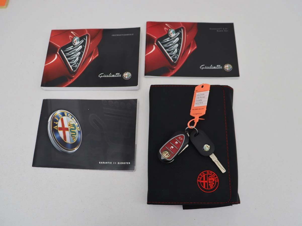 Hoofdafbeelding Alfa Romeo Giulietta