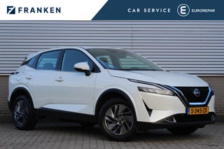 Nissan QASHQAI 1.3 MHEV 140PK Acenta | Adaptieve Cruise | Camera | BLIS | Stoel/Stuurverwarming
