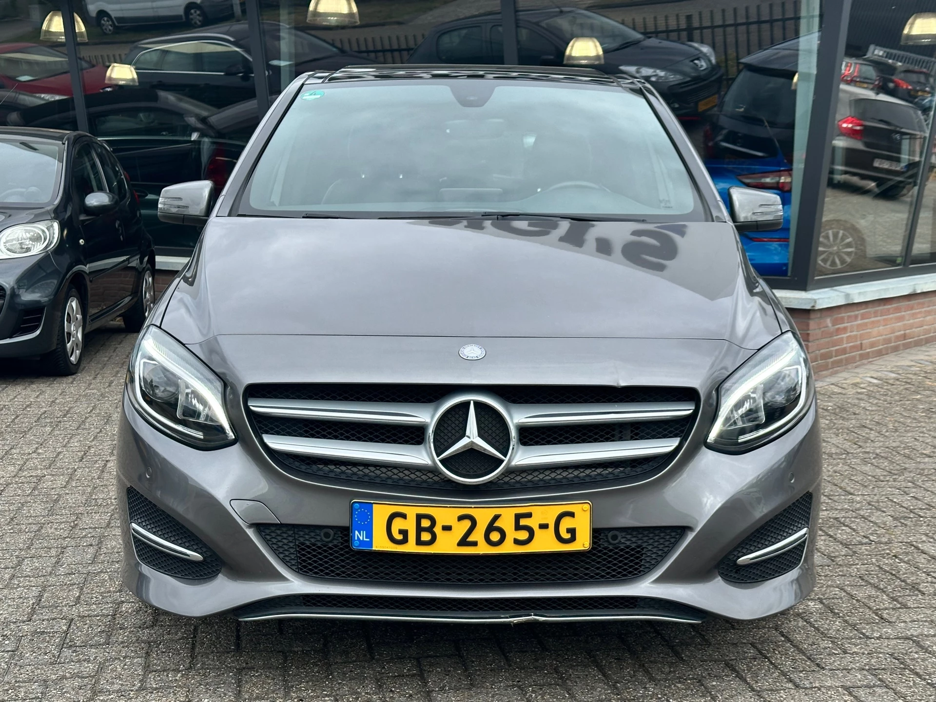 Hoofdafbeelding Mercedes-Benz B-Klasse