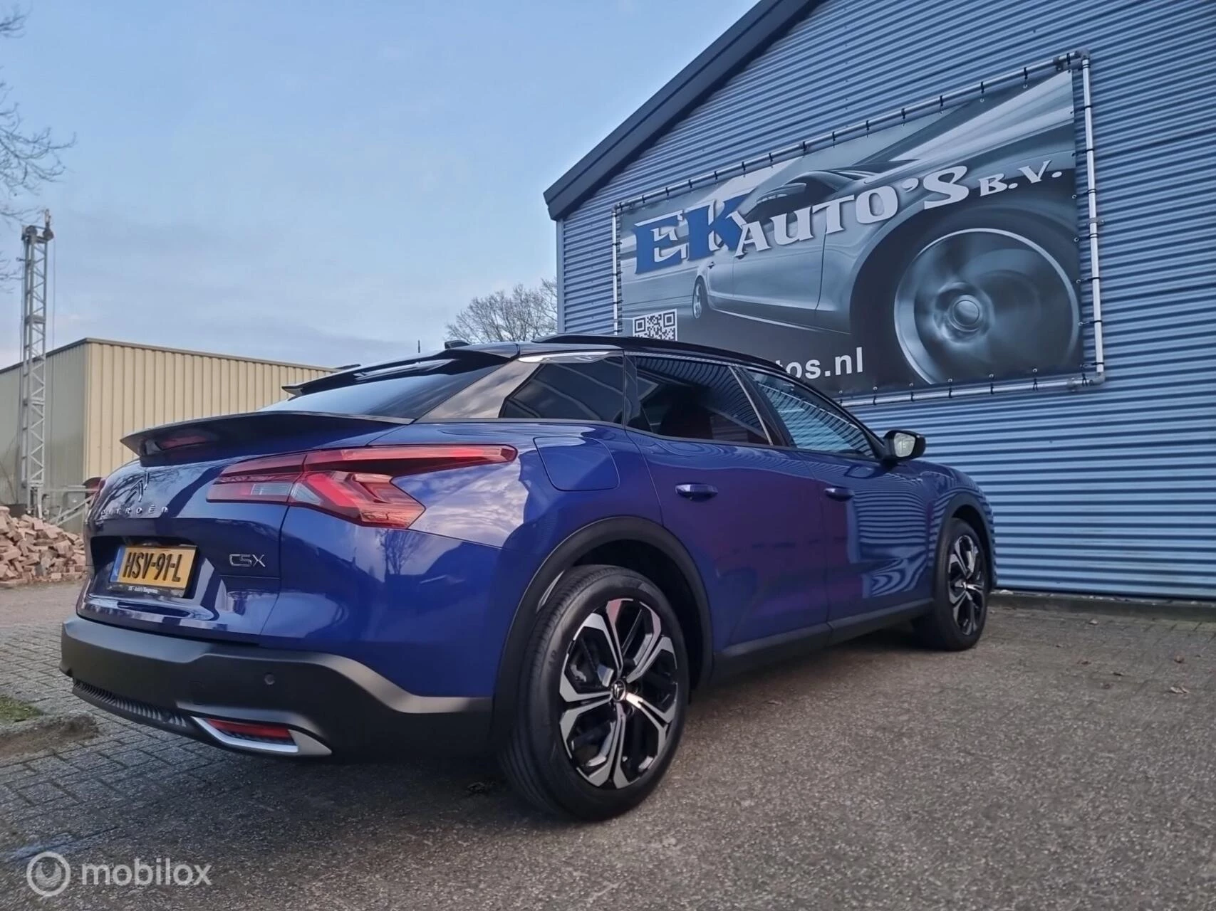 Hoofdafbeelding Citroën C5 X