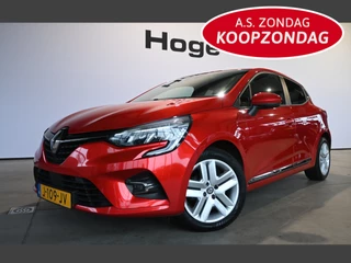 Renault Clio 1.0 TCe Zen Airco Navigatie LED Goed Onderhouden! Inruil Mogelijk!